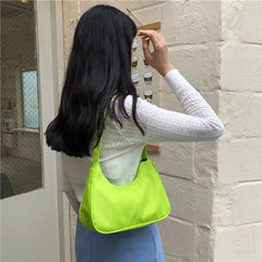 Nylon Candy Ladies Small Shoulder Bag