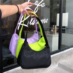 Nylon Candy Ladies Small Shoulder Bag