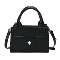 Candy Thread Shoulder Bag Lock Chain Crossbody HandBags Purse