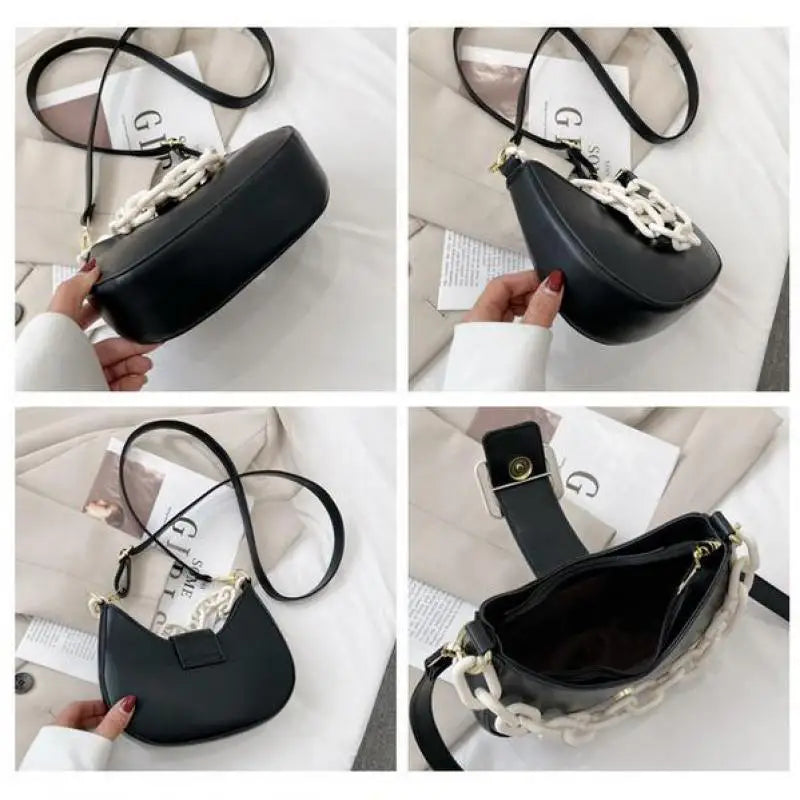 Candy Women's Shoulder Messenger Bag Chain Handbag Crossbody Bag
