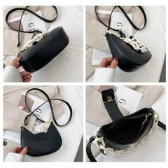 Candy Women's Shoulder Messenger Bag Chain Handbag Crossbody Bag