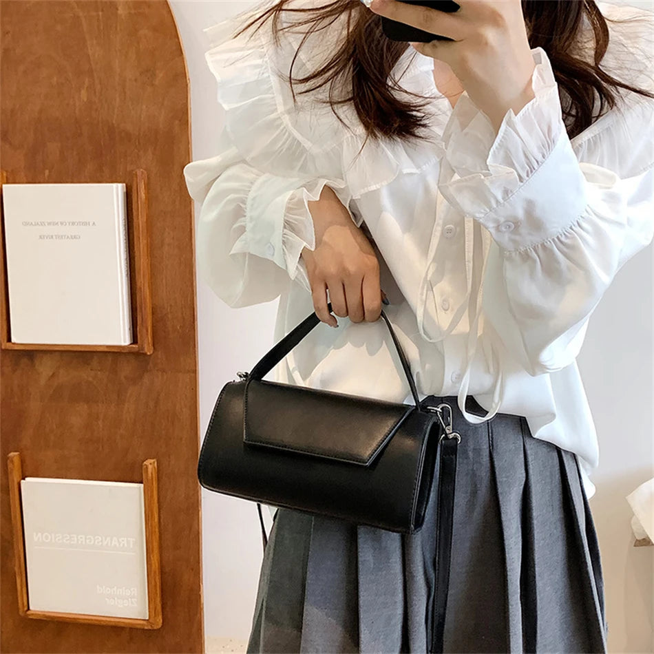 Candy Women's Small Hand Bag PU Leather Shoulder Crossbody Bags