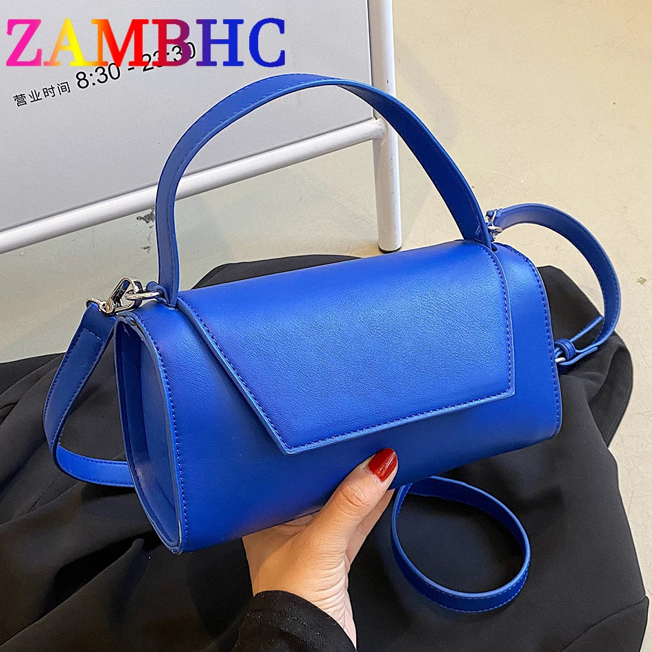Candy Women's Small Hand Bag PU Leather Shoulder Crossbody Bags