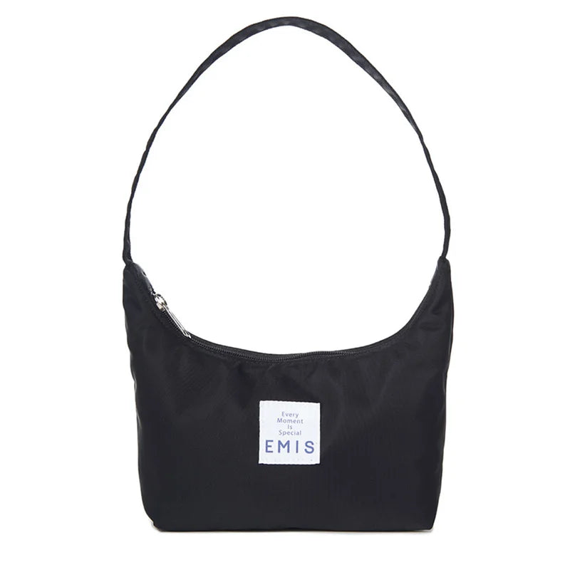 Candy Women's Underarm Bag Nylon Shoulder Tote Purse Handbag