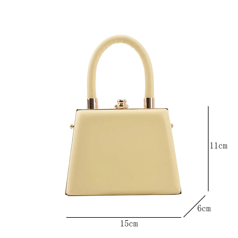 Green Leather Crossbody Shoulder Bag for Women Vintage Sac