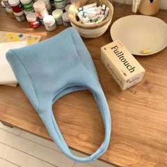 Mesh Summer Beach Handbags Large Capacity Tote Bag
