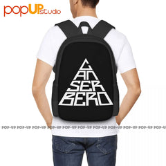 Canserbero Backpack Large Capacity Vintage Portable Storage Bag