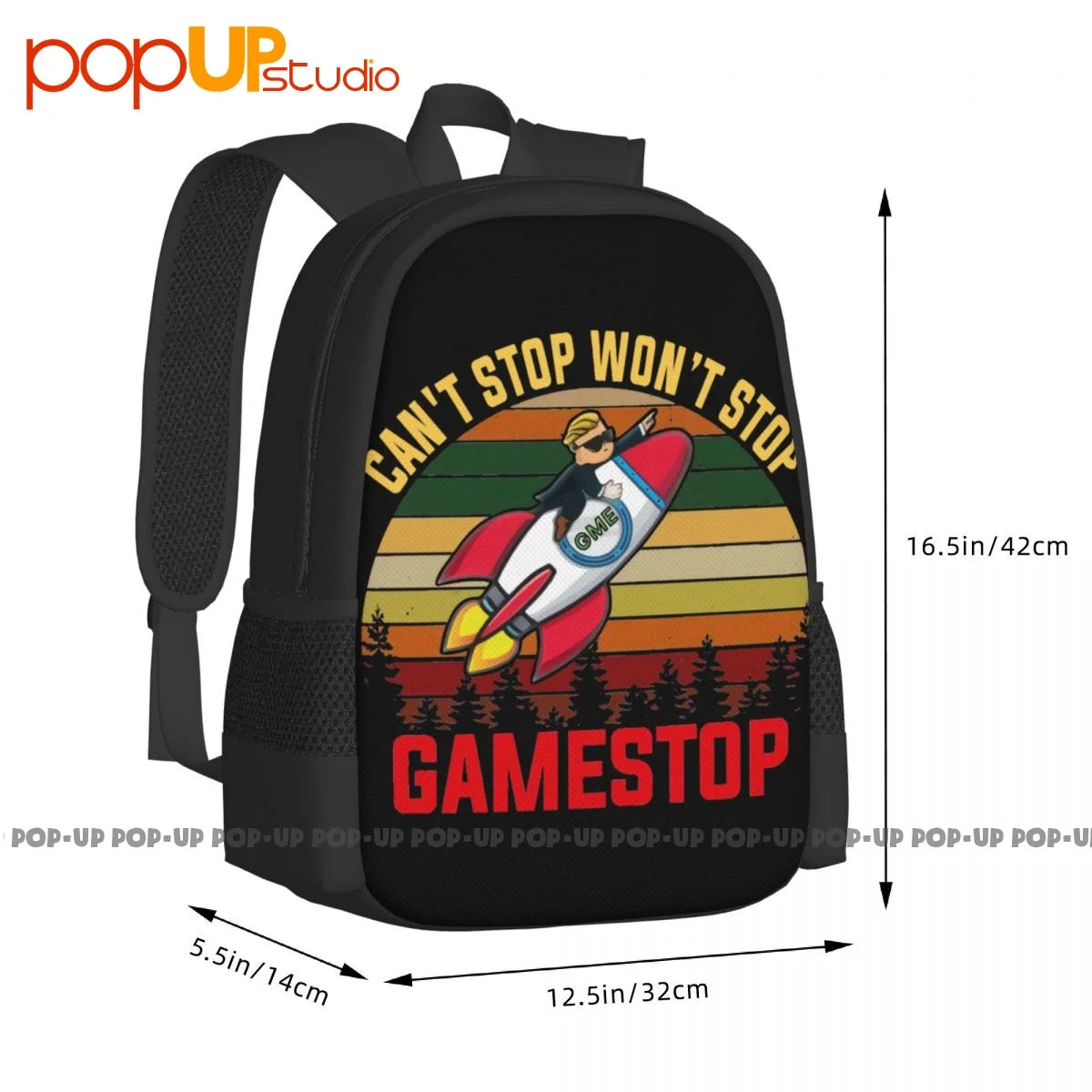 Gamestop Backpack Large Capacity Hot Training Sports Style