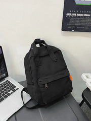 Canvas Backpack Big School Backpack Women Trending School Bags for Girls