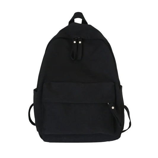 Canvas Backpacks Women Waterproof Shoulder Bag for Teenager Girls