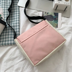 Canvas Bag Women Handbags Shoulder Crossbody All-match Student Harajuku