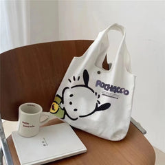 Large Capacity Schoolgirl Shoulder Bag Handbag Makeup Bag Junior High