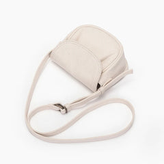 Japanese Fabric One Shoulder Saddle Bag