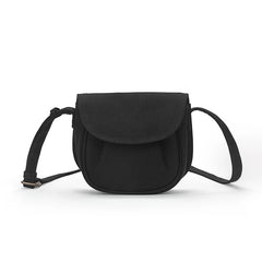 Japanese Fabric One Shoulder Saddle Bag