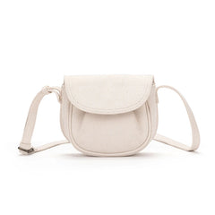Japanese Fabric One Shoulder Saddle Bag