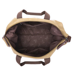 Canvas Shoulder Bag Large Capacity Travel Bag