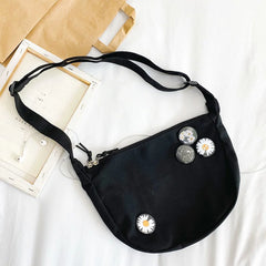 Daisy Messenger Bag Large Capacity Japanese Harajuku Shoulder Bag