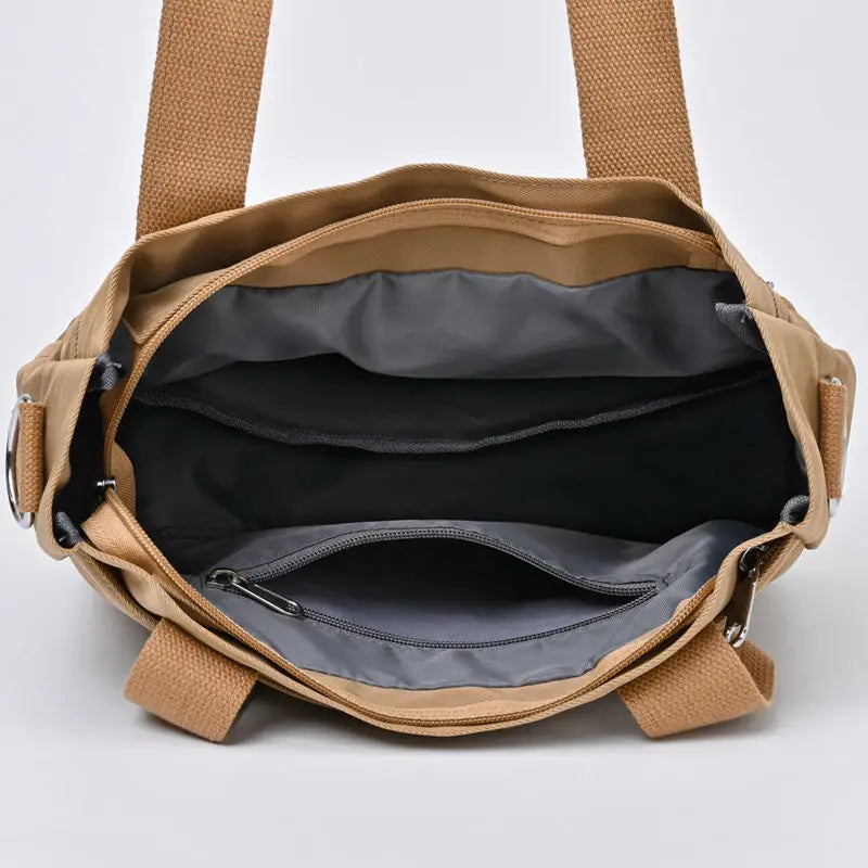 Women's Nylon Messenger Bag High-capacity Handbag