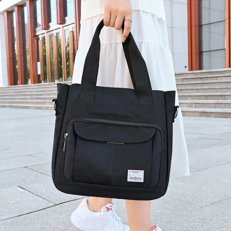 Women's Nylon Messenger Bag High-capacity Handbag