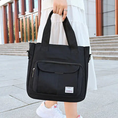 Women's Nylon Messenger Bag High-capacity Handbag