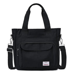 Women's Nylon Messenger Bag High-capacity Handbag