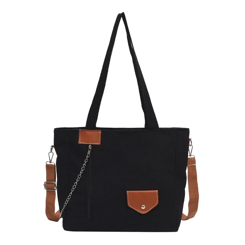 Women's Large Capacity Canvas Messenger Bag