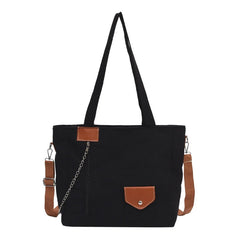 Women's Large Capacity Canvas Messenger Bag
