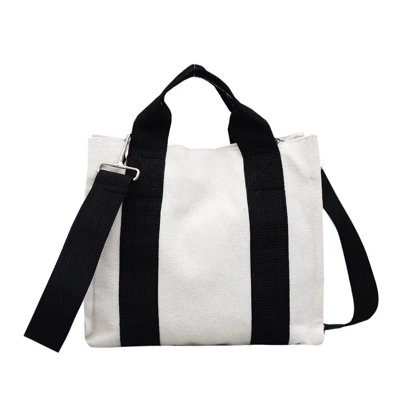 Canvas Bags Women's Shoulder Handbags Ladies Bags