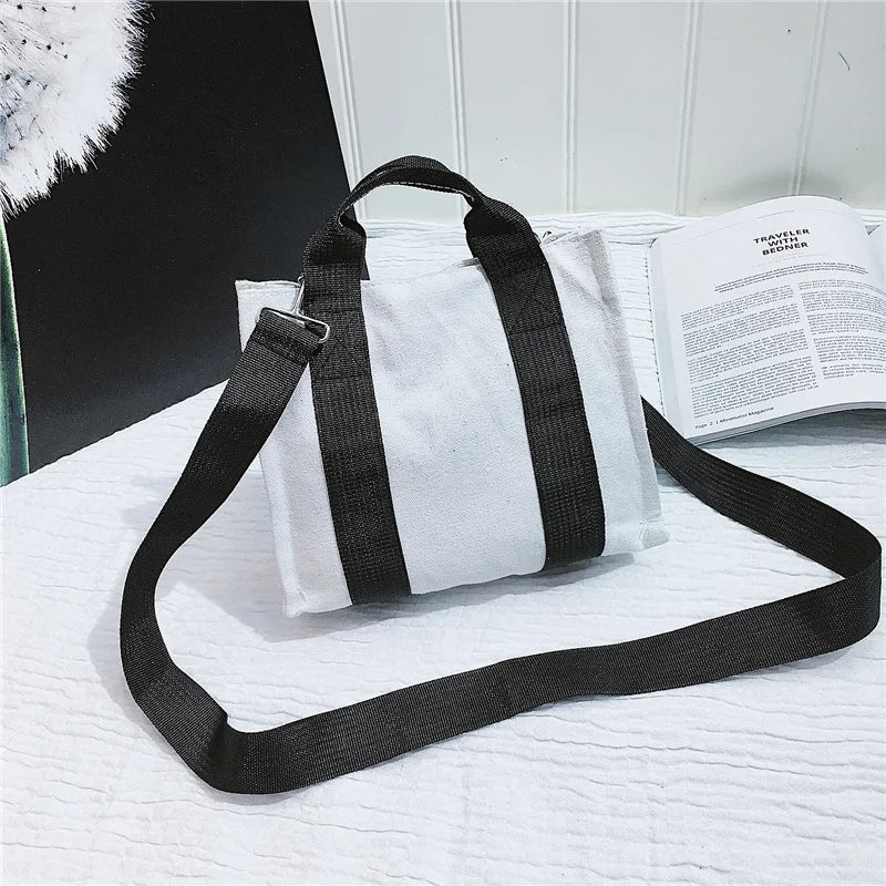 Canvas Bags Women's Shoulder Handbags Ladies Bags
