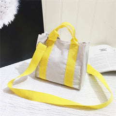 Canvas Bags Women's Shoulder Handbags Ladies Bags