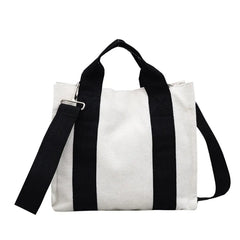 Canvas Bags Women's Shoulder Handbags Ladies Bags