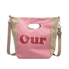 Women's Canvas Tote Bag Shoulder Crossbody Purse Handbag