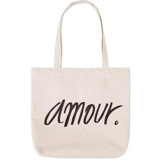 Canvas Bags Shopping Reusable Foldable Shoulder Bag Casual Tote Bag