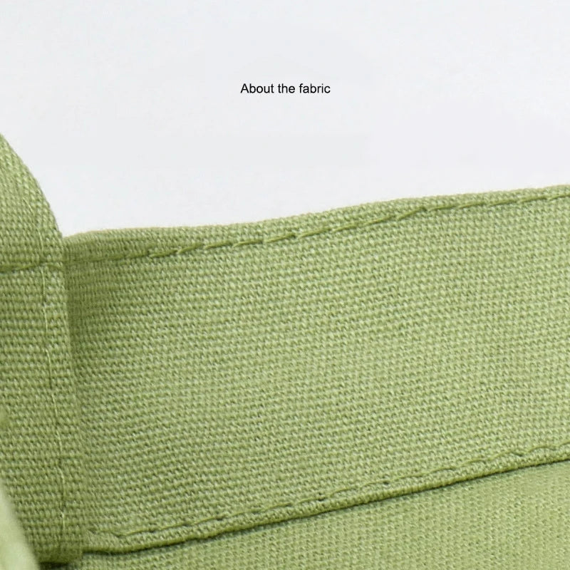 Canvas Bags Shopping Reusable Foldable Shoulder Bag Casual Tote Bag