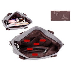 Canvas Bags Women Large Capacity Casual Tote Bag Lady Handbag