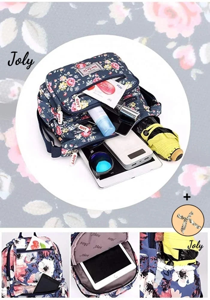 Womens Crossbody Waterproof Nylon Shoulder Bags