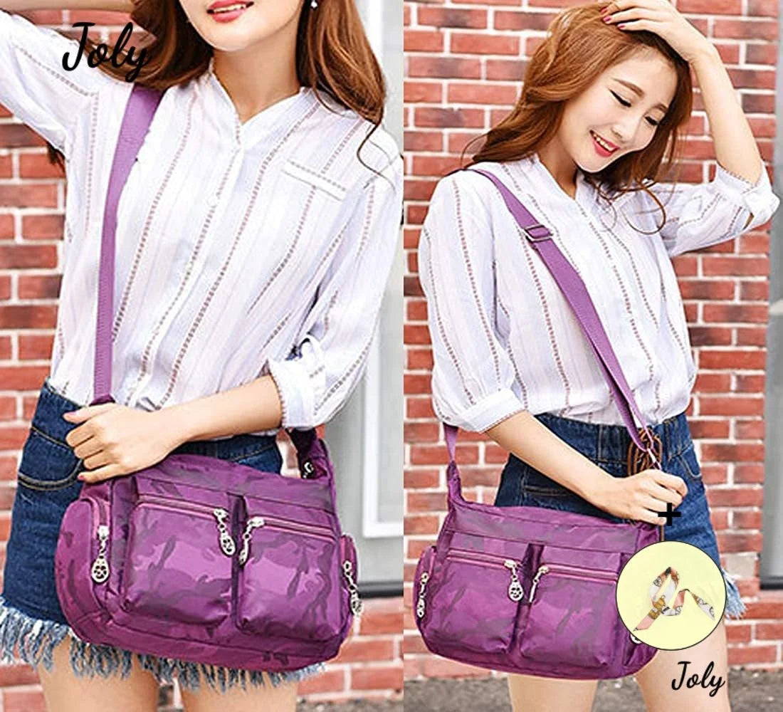 Nylon Hobo Shoulder Crossbody Bag Handbags Purse