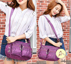 Nylon Hobo Shoulder Crossbody Bag Handbags Purse