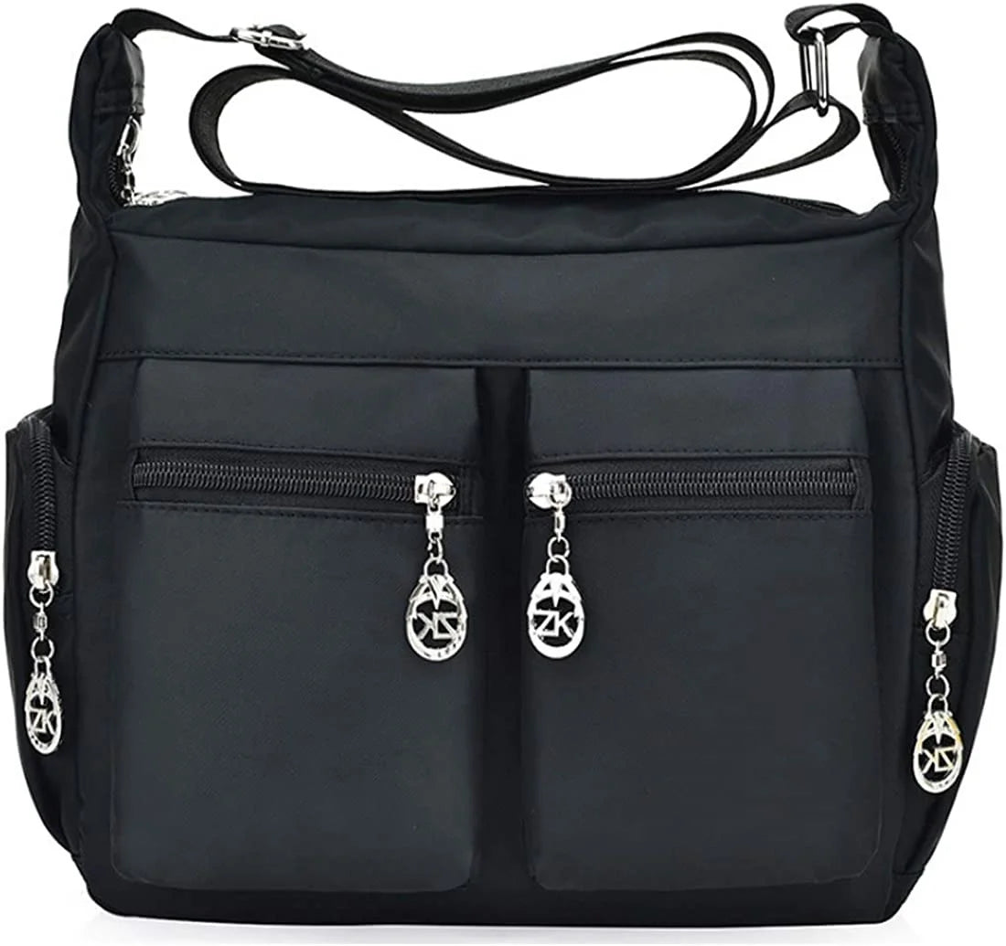 Nylon Hobo Shoulder Crossbody Bag Handbags Purse