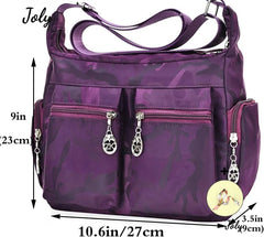 Nylon Hobo Shoulder Crossbody Bag Handbags Purse
