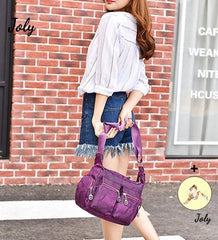 Nylon Hobo Shoulder Crossbody Bag Handbags Purse