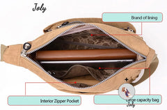 Nylon Crossbody Handbag for Women Waterproof
