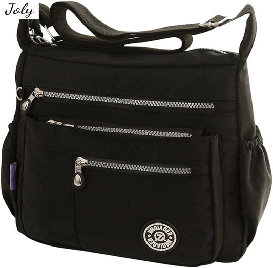 Nylon Crossbody Handbag for Women Waterproof