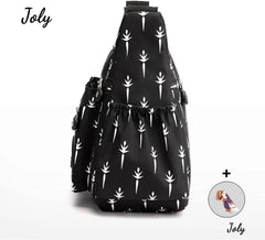 Women's Waterproof Messenger Bag Satchel Shoulder Nylon Bag