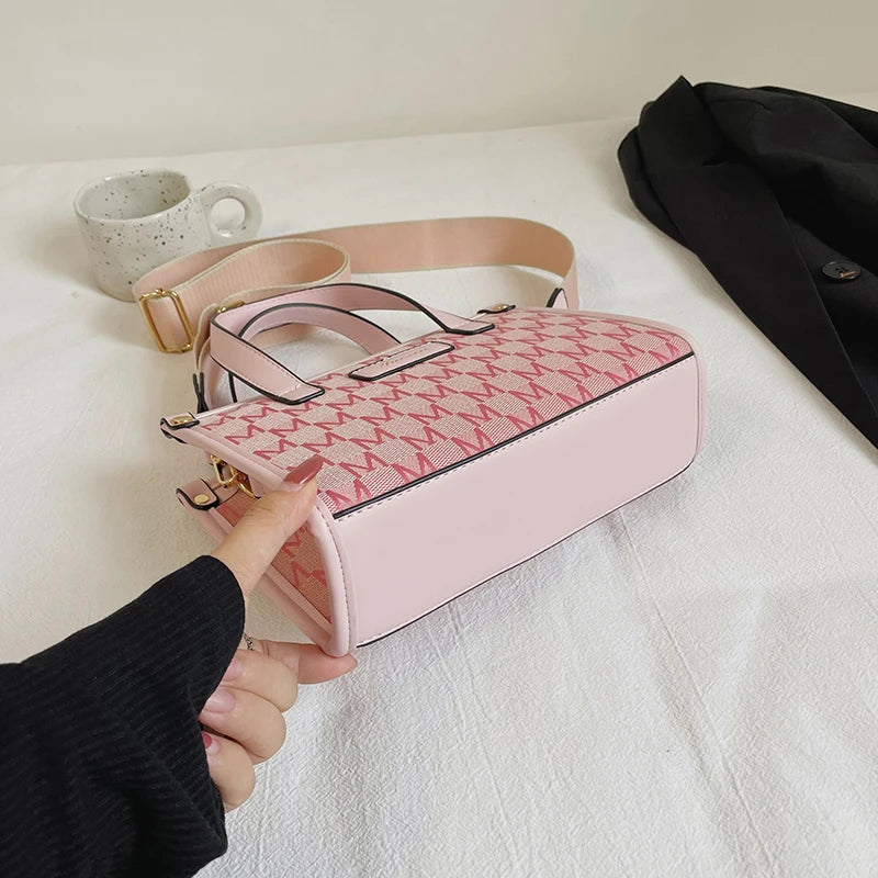 Canvas Classic Style Female Shoulder Bag
