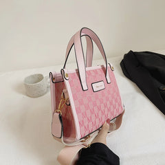 Canvas Classic Style Female Shoulder Bag