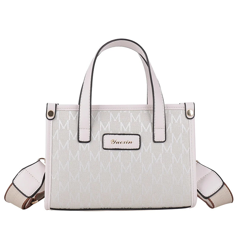 Canvas Classic Style Female Shoulder Bag