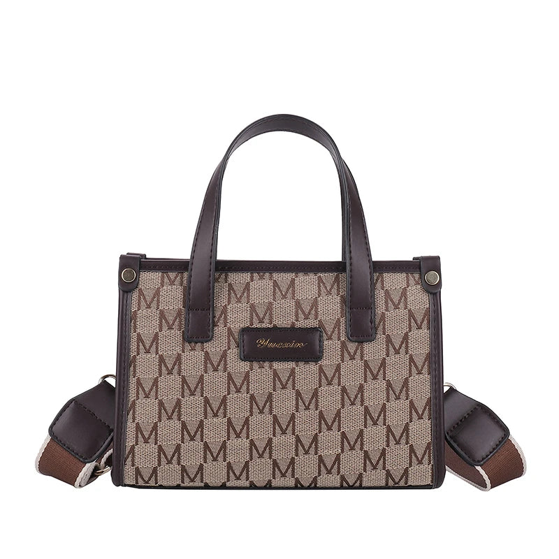 Canvas Classic Style Female Shoulder Bag