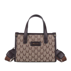 Canvas Classic Style Female Shoulder Bag