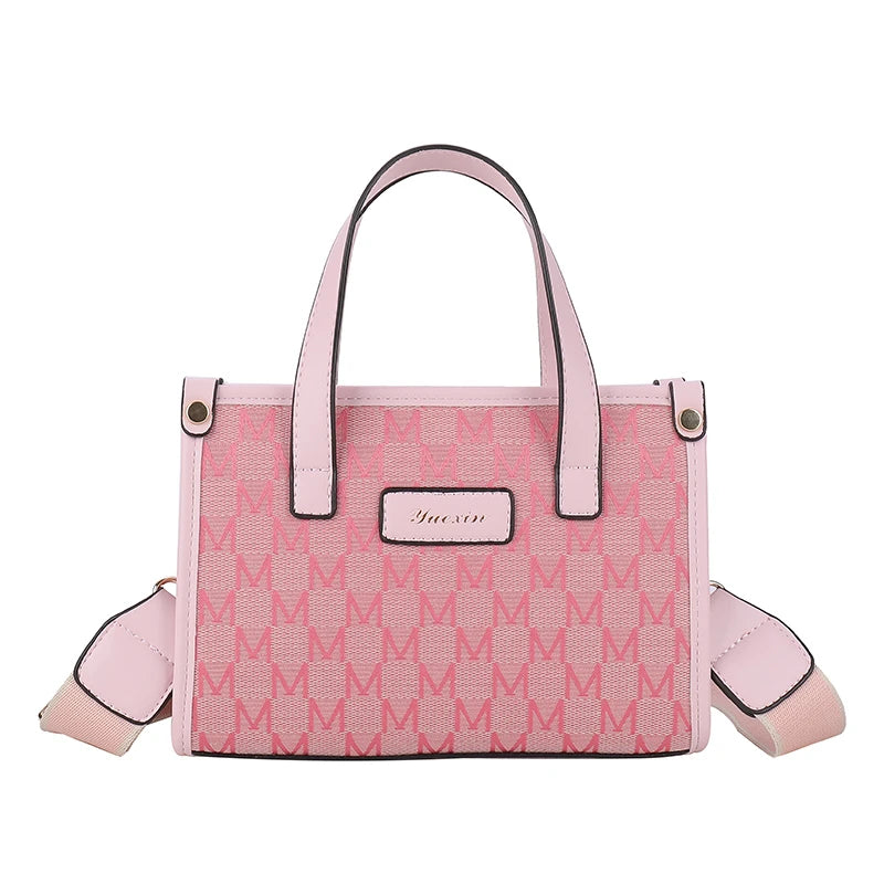 Canvas Classic Style Female Shoulder Bag